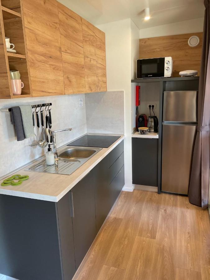 Mobile Home Aurora Selce Bagian luar foto